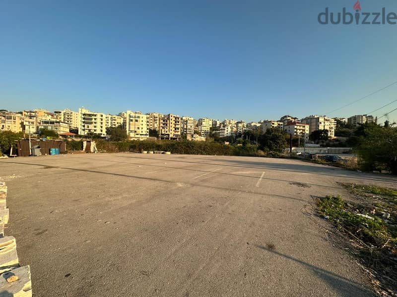 Land for sale in dbayeh ارض للبيع في ضبية 3