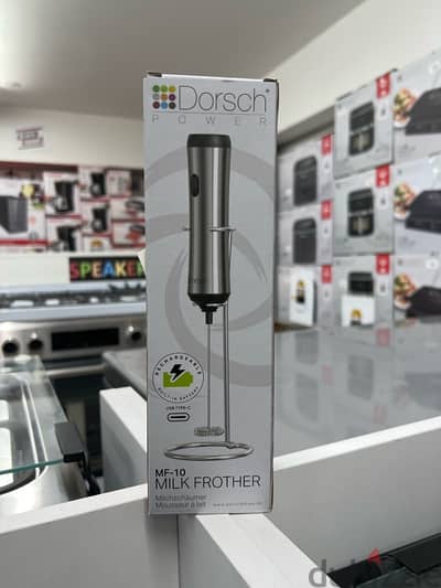 dorsch milk frother