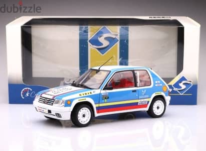 Peugeot 205 1.9 (Rally 1990) diecast car model 1;18.