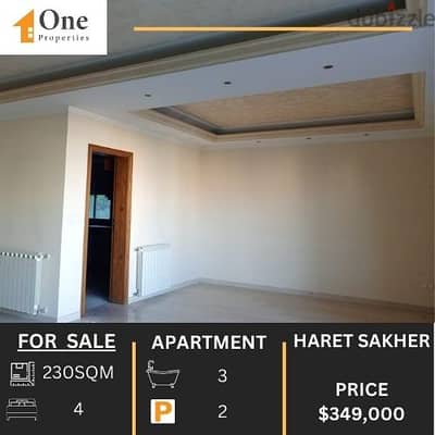 APARTMENT FOR SALE IN HARET SAKHER