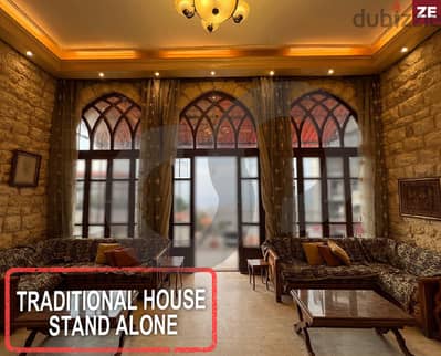 traditional house- stand alone -Zouk Mikael, Keserouan REF#ZE118215