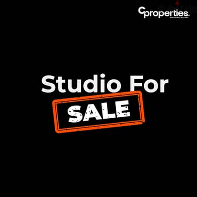 Studio for Sale in Jouret Al Ballout with Payment Facilities CPJK06