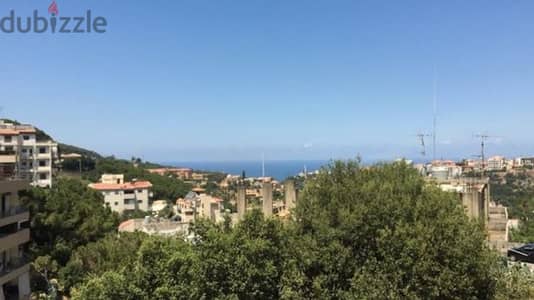 1039 SQM Land in Ain El Rihane, Keserwan with Sea & Mountain View