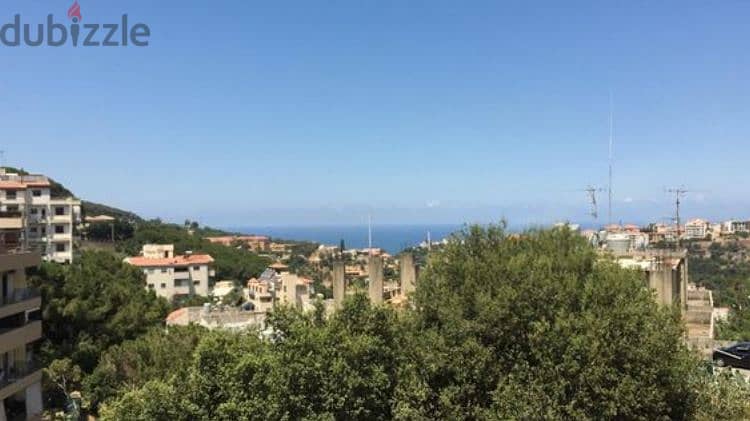 1039 SQM Land in Ain El Rihane, Keserwan with Sea & Mountain View 0