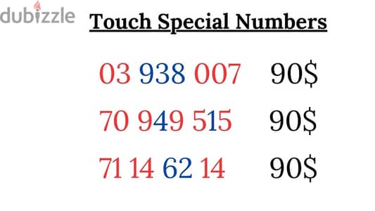 Mtc Special Mobile Numbers