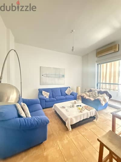 Furnished One Bedroom Apartment for rent in Gemmayzeh.