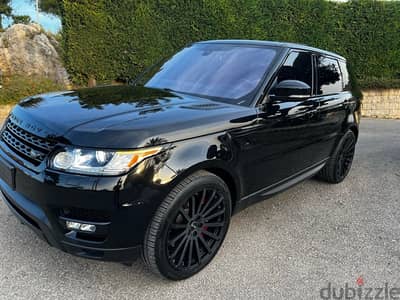 Land Rover Range Rover Sport 2016