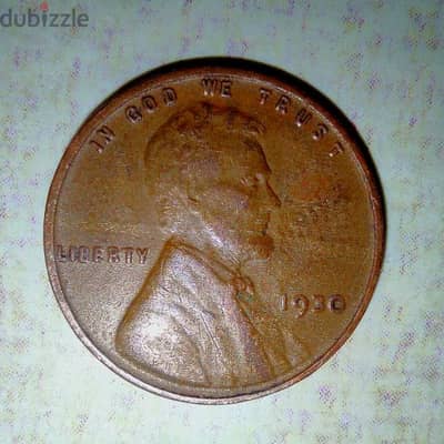 usa cent 1930