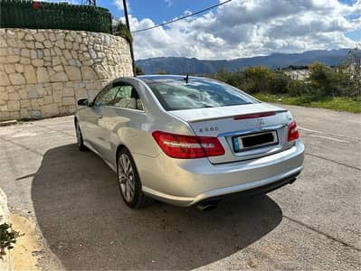 Mercedes-Benz E-Class 2010