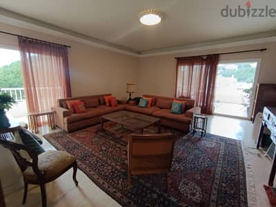 Mountain View Apartment for Sale in Baabdat