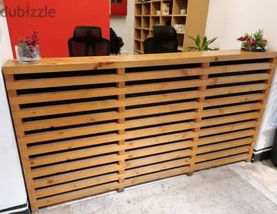 Wooden Reception desks