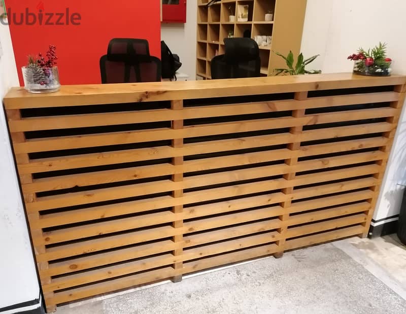 Wooden Reception desks 0