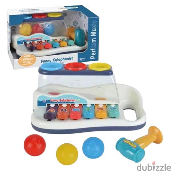 German store baby xylophon 6notes 18m+ 0