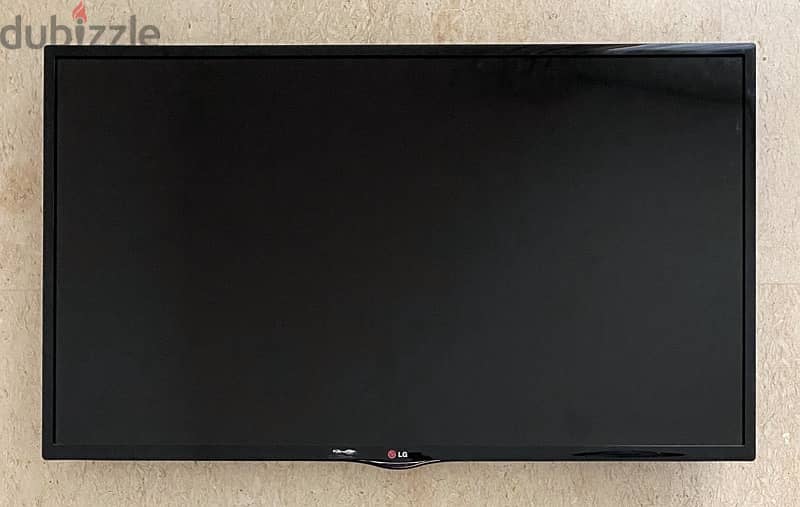 For Sale: LG 42LN5100 - 42” LED TV (Not Smart) 0