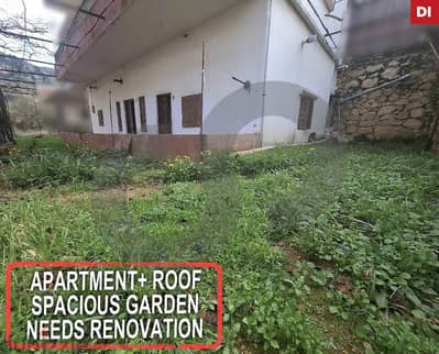 Apartment and Roof for Sale in Jezzine /  جزين  REF#DI118225