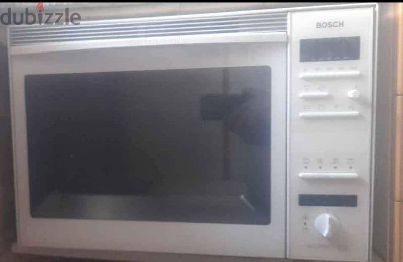 Bosch oven 0