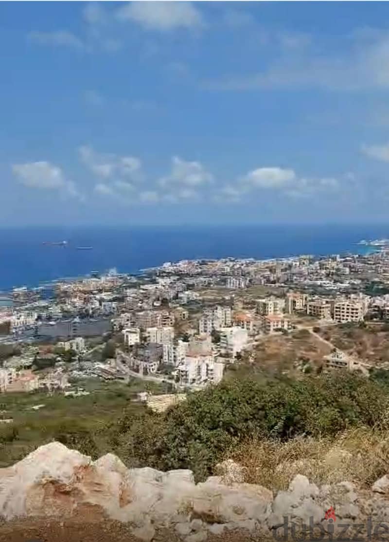 RWB129DL - Land for sale in Batroun 1