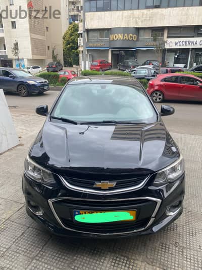 Chevrolet Aveo 2018