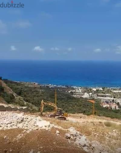 RWB128DL - Land for sale in Batroun