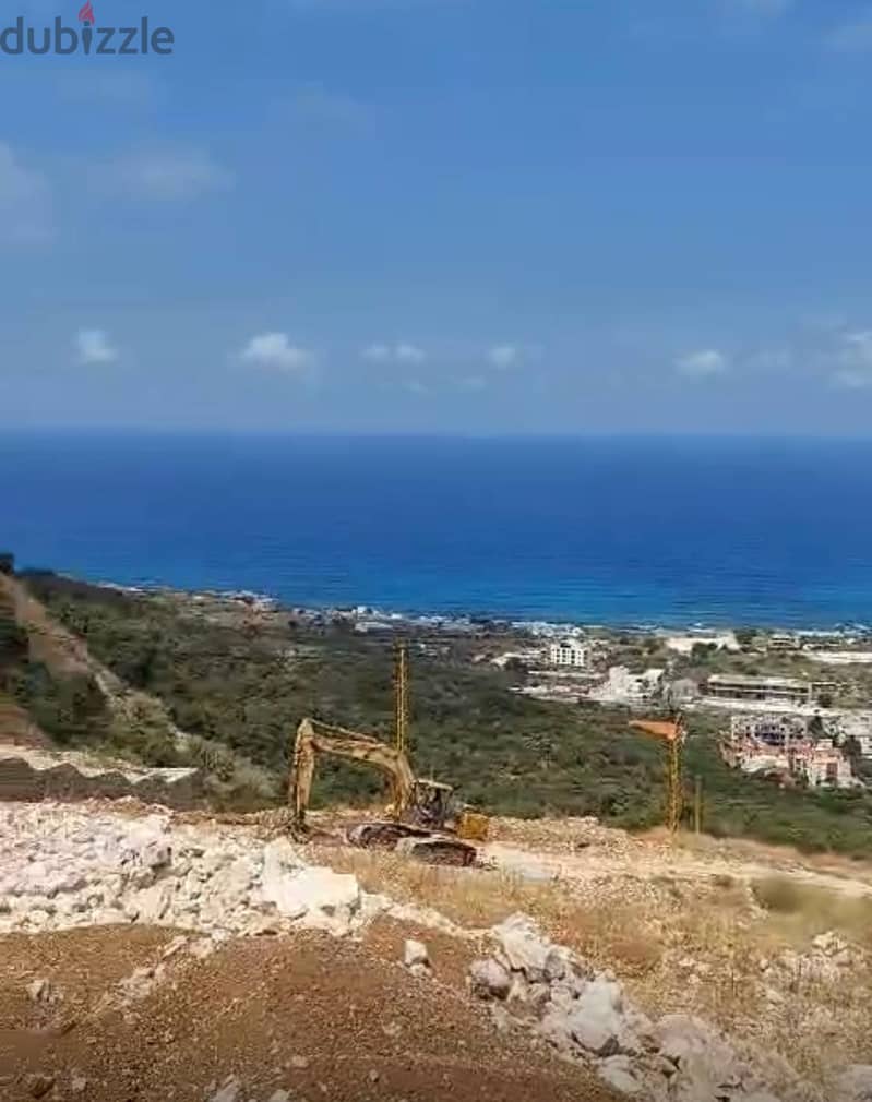 RWB128DL - Land for sale in Batroun 0