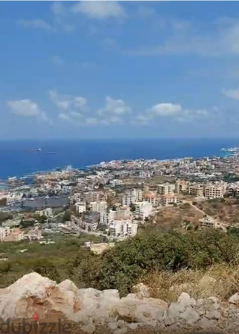 RWB127DL - Prime location land for sale in Batroun 1