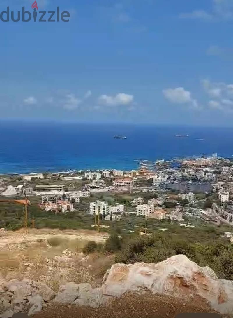 RWB127DL - Prime location land for sale in Batroun 3