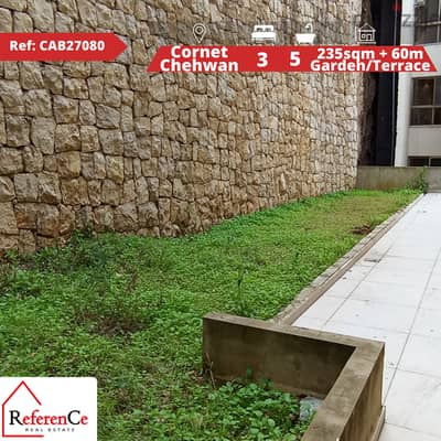 Apartment with Garden in Cornet chehwan شقة مع حديقة في قرنة شهوان