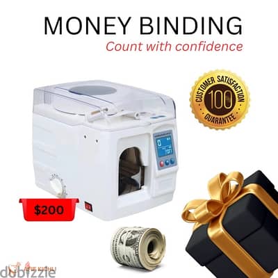 Kolman Money Binding Machine