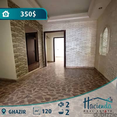 Apartment For Rent In Ghazir