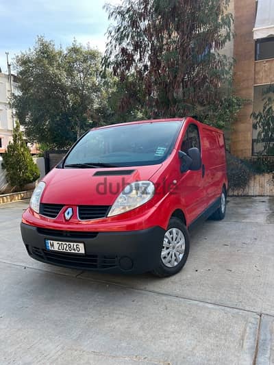 Renault Trafic 2012