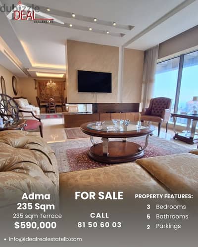 315 SQM Deluxe Apartment for sale in Adma REF#FD18041