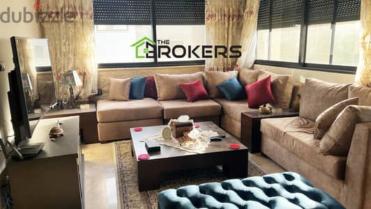 Apartment for Sale in Bchamoun  شقة  للبيع في بشامون