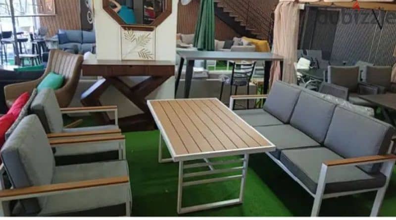 set outdoor طقم للخارج ٥ مقاعد 0