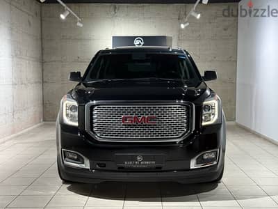 GMC Yukon denali  1 owner RYMCO service 65.000 km