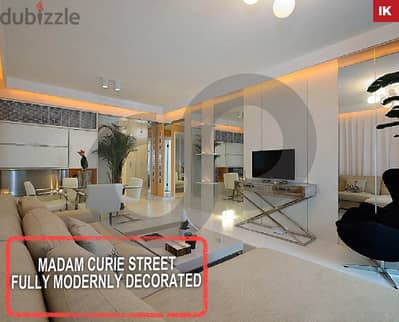 FULLY MODERNLY DECORATED, BEIRUT,KORAYTEM/قريطم REF#IK118233