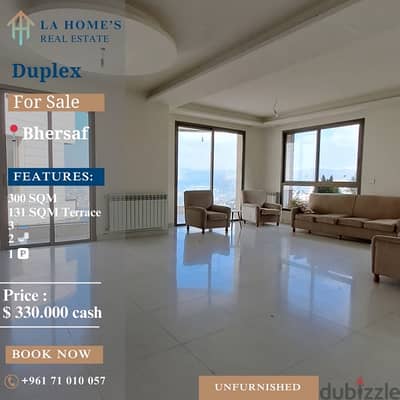 apartment for sale in bhersaf شقة للبيع في بحرصاف