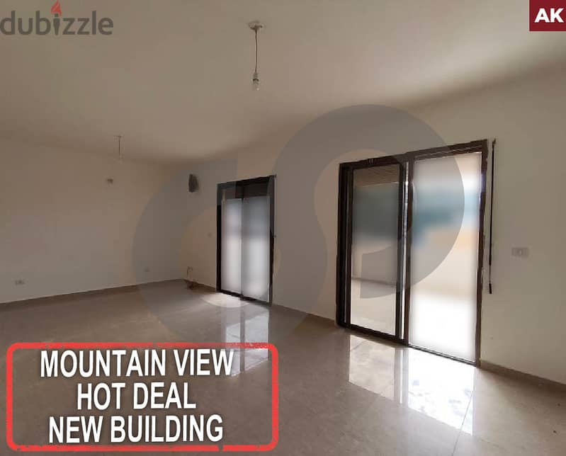 mountain view _hot deal _new building bchamoun maderes  REF#AK118236 0