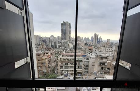 Fully furnished apartment loft for Rent in Achrafieh with Views