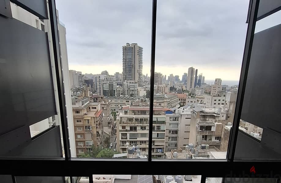 Fully furnished apartment loft for Rent in Achrafieh with Views 0