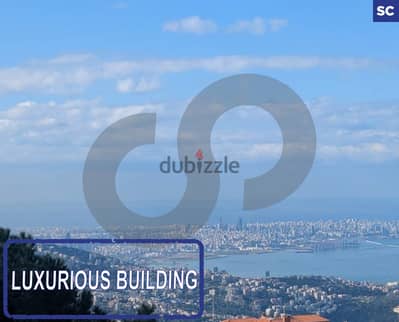 LUXURIOUS BUILDING-GARDENS-PANORAMIC VIEW IN BALLOUNEH-REF#SC01504