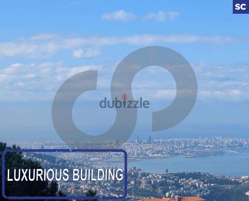 LUXURIOUS BUILDING-GARDENS-PANORAMIC VIEW IN BALLOUNEH-REF#SC01504 0