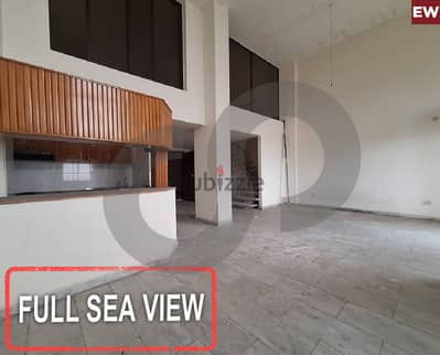 FULL SEA VIEW-Jounieh, Keserouan-جونيه, كسروان REF#EW118132