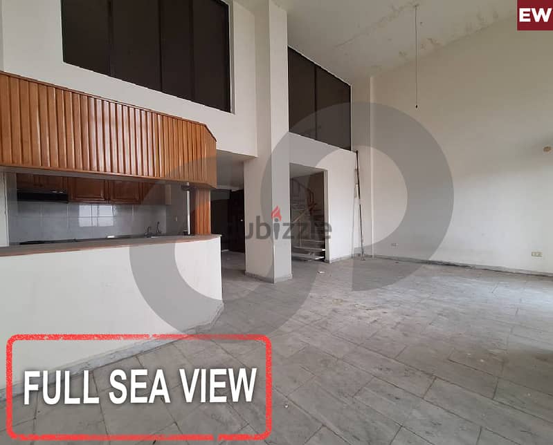 FULL SEA VIEW-Jounieh, Keserouan-جونيه, كسروان REF#EW118132 0