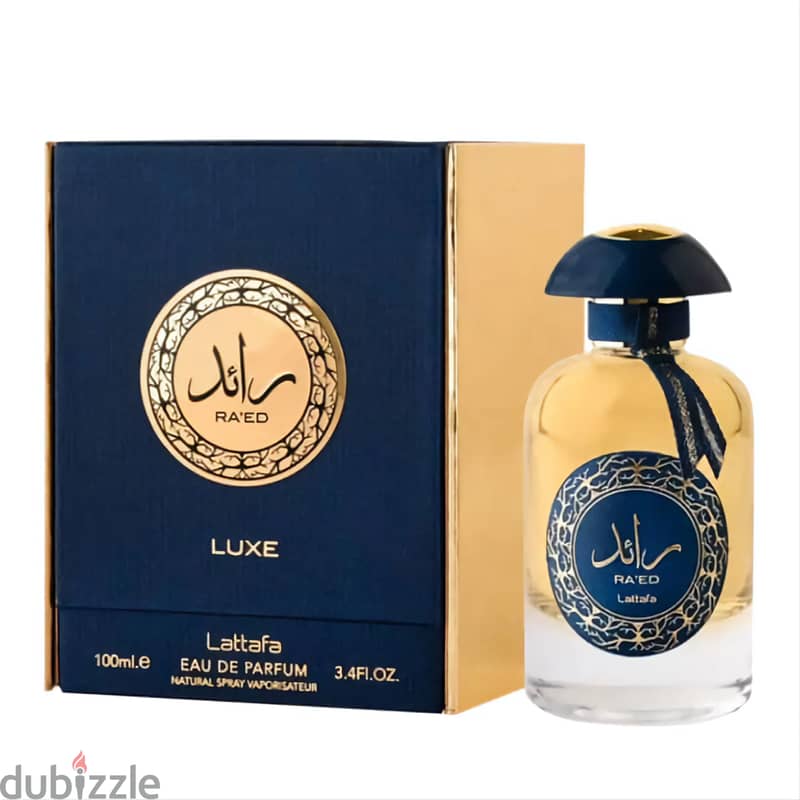 Lattafa Raed Luxe 100 mL ‏ لطافة رائد 0