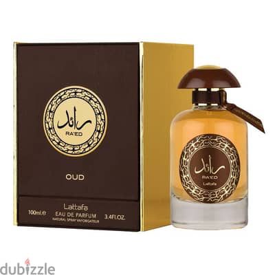 Lattafa Raed Oud 100 mL EDP ‏لطافة رائد عود