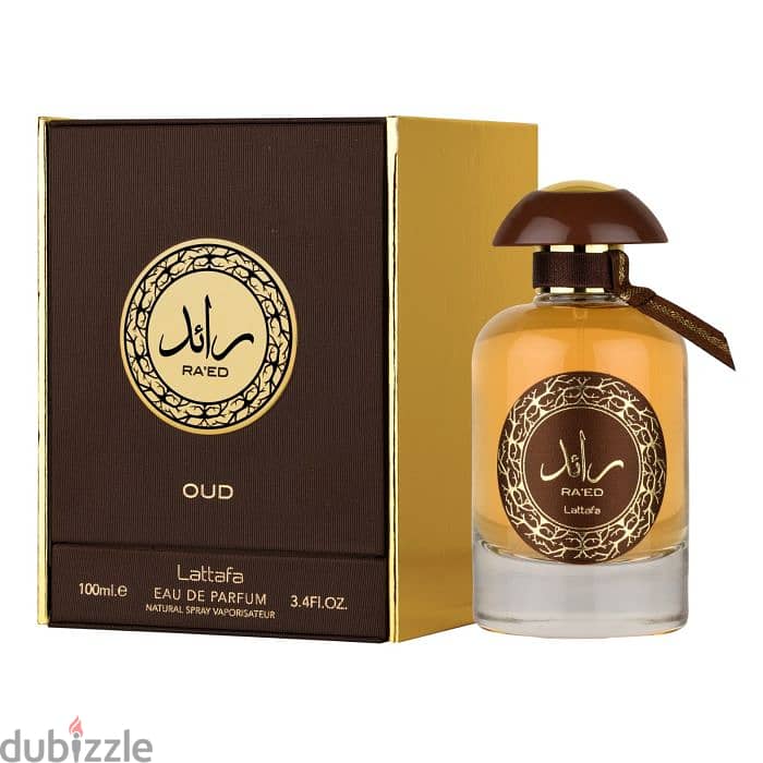 Lattafa Raed Oud 100 mL EDP ‏لطافة رائد عود 0