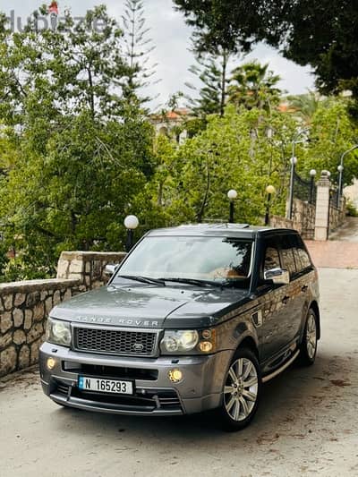 Land Rover Range Rover 2009