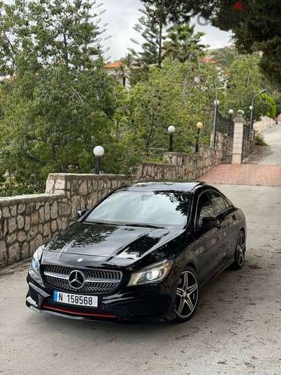 Mercedes-Benz CLA-Class 2014