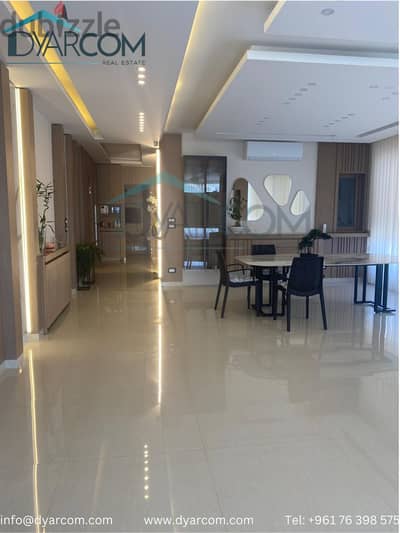 DY2299 - Hazmieh Mar Takla Furnished Apartment for Sale!