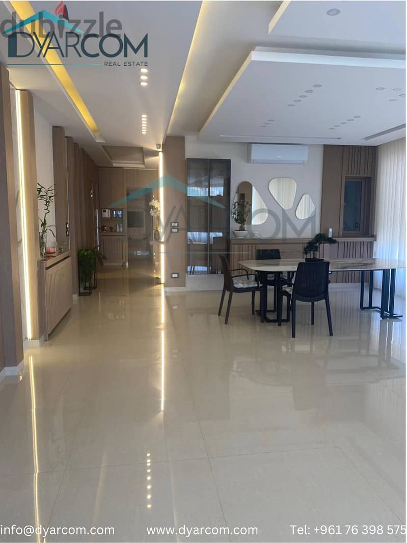 DY2299 - Hazmieh Mar Takla Furnished Apartment for Sale! 0